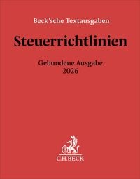 Produktbild: Steuerrichtlinien Gebundene Ausgabe 2026