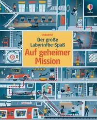 Produktbild: Der gro&szlig;e Labyrinthe-Spa&szlig;: Auf geheimer Mission