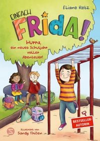 Produktbild: Einfach Frida! Hurra, ein neues Schuljahr voller Abenteuer!