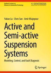 Produktbild: Active and Semi-active Suspension Systems