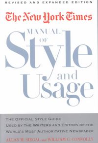 Produktbild: Nyt Manual Of Style & U