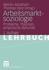 Produktbild: Arbeitsmarktsoziologie