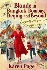 Produktbild: Blonde in Bangkok, Bombay, Beijing and Beyond: The Life of an Expat Woman
