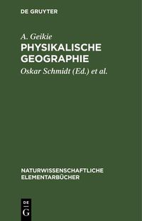 Produktbild: Physikalische Geographie