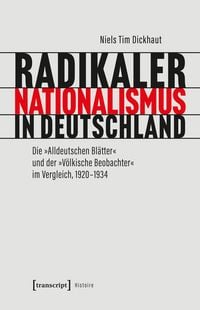 Produktbild: Radikaler Nationalismus in Deutschland
