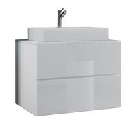 Produktbild: 2-tlg. Waschplatz Waschtisch Lendas S Schublade