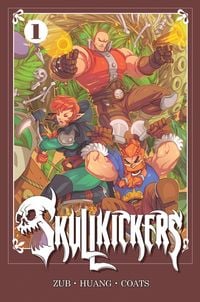 Produktbild: Skullkickers Compact Attack Edition Vol. 1