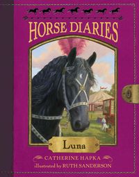 Bild vom Artikel Horse Diaries #12: Luna vom Autor Catherine Hapka
