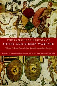 Produktbild: The Cambridge History of Greek and Roman Warfare 2 Volume Ha