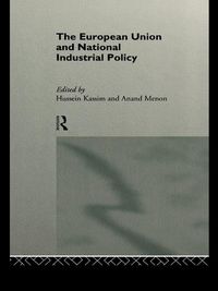 Produktbild: The European Union and National Industrial Policy