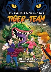 Produktbild: Tiger-Team - Der kleine Gruselladen