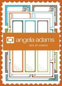 Produktbild: Angela Adams Box of Labels