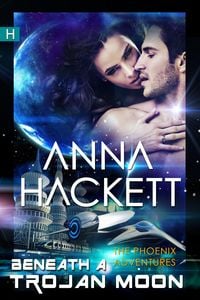 Produktbild: Beneath a Trojan Moon (Phoenix Adventures #4)