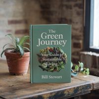Produktbild: The Green Journey, Your Guide to Sustainable living