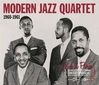 Produktbild: Live In Paris 1960-1961
