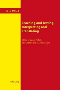 Produktbild: Teaching and Testing Interpreting and Translating