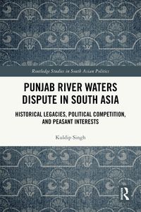 Produktbild: Punjab River Waters Dispute in South Asia