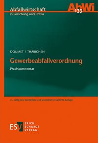Produktbild: Gewerbeabfallverordnung