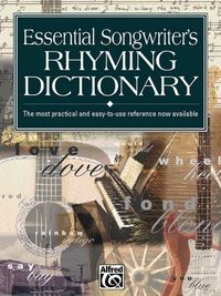Produktbild: Essential Songwriter's Rhyming Dictionary