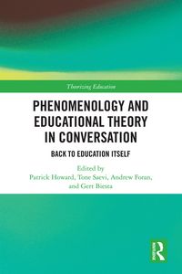 Produktbild: Phenomenology and Educational Theory in Conversation