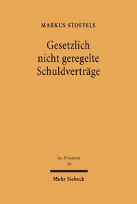 Produktbild: Gesetzlich nicht geregelte Schuldvertr&auml;ge