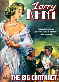 Produktbild: Larry Kent: The Big Contract (Book #702)