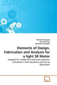 Produktbild: Sengupta, M: Elements of Design, Fabrication and Analysis fo