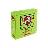 Produktbild: Bob Books: Complex Words (8 Books) (Stage 3: Developing Readers)