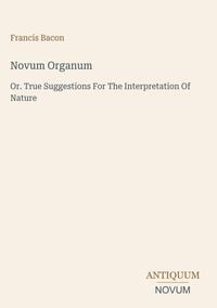 Produktbild: Novum Organum