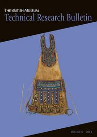 Produktbild: The British Museum Technical Research Bulletin, Volume 6