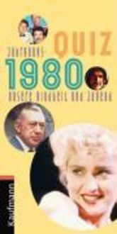 Produktbild: Jahrgangs-Quiz 1980