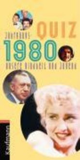 Produktbild: Jahrgangs-Quiz 1980