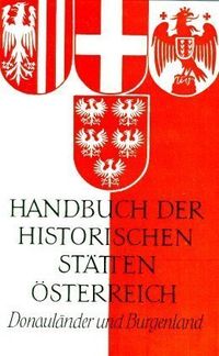 Produktbild: Handb. hist. St&auml;tten &Ouml;sterreichs 1