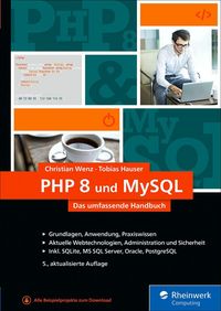 Produktbild: PHP 8 und MySQL