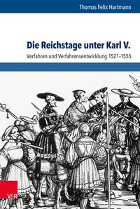 Produktbild: Die Reichstage unter Karl V.