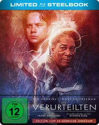 Bild vom Artikel Die Verurteilten - Limited Steelbook - Edition zum 25-jährigen Jubiläum vom Autor Tim Robbins