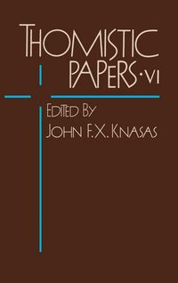 Produktbild: Thomistic Papers VI