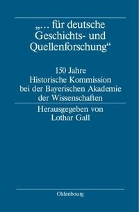 Produktbild: "... f&uuml;r deutsche Geschichts- und Quellenforschung"