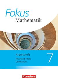 Bild vom Artikel Fokus Mathematik 7. Schuljahr. Arbeitsheft Gymnasium Rheinland-Pfalz vom Autor 