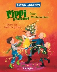 Produktbild: Pippi Langstrumpf feiert Weihnachten