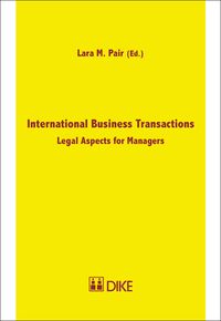 Produktbild: International Business Transactions