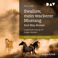 Produktbild: Swallow, mein wackerer Mustang. Karl-May-Roman