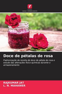 Produktbild: Doce de p&eacute;talas de rosa