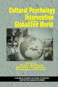 Produktbild: Cultural Psychology of Intervention in the Globalized World