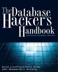 Produktbild: Database Hacker's Handbook w/WS