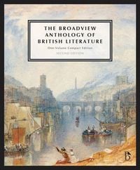 Produktbild: The Broadview Anthology of British Literature: One-Volume Compact - Second Edition