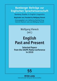 Produktbild: English Past and Present