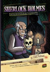 Produktbild: Shaw, M: On the Case with Holmes and Watson 13: Sherlock Hol