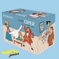 Produktbild: Gro&szlig;e Oper f&uuml;r kleine H&ouml;rer Die ZEIT-Edition (13 CDs)