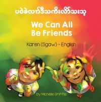 Produktbild: We Can All Be Friends (Karen-English)